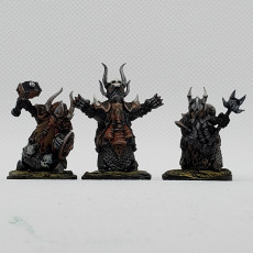 Picture of print of Chaos Dwarf