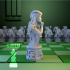 Chess Queen Fantasy style image
