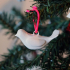 Bird Christmas Tree Ornament image