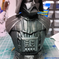 Picture of print of Darth Vader Bust - Star Wars