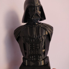 Picture of print of Darth Vader Bust - Star Wars