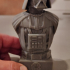 Darth Vader Bust - Star Wars print image