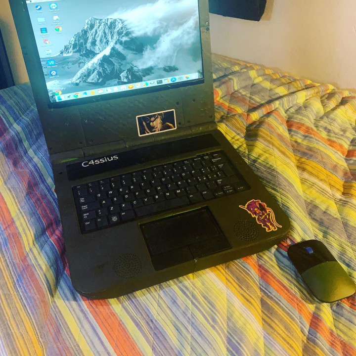 C4ssius laptop PI