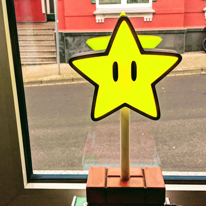 Super Mario Shining Star