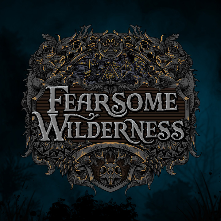 Rulebook and 2D Print and Play Components for Fearsome Wilderness's Cover