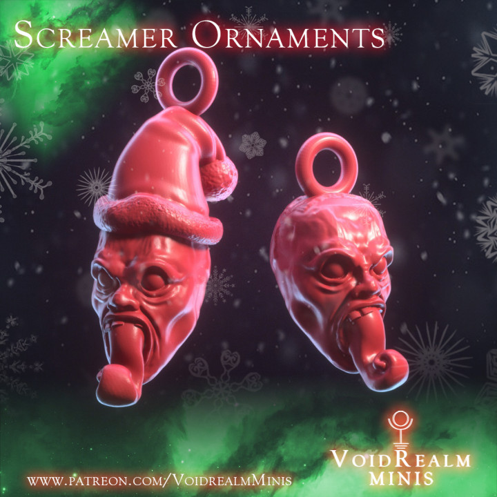 Uzumaki / Screamer Ornament