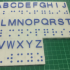 Magnetic Alphabet Braille Brick image