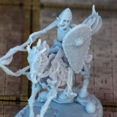 Picture of print of DRAUGR: Undead Skeleton Riders /Pre-supported/