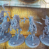 DRAUGR: Undead Skeleton Riders /Pre-supported/ print image