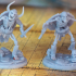 DRAUGR: Undead Skeleton Infantry /Pre-supported/ print image