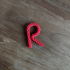 Braided Letter R image