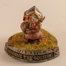 Picture of print of Blood Bowl Baby And Squirrel This print has been uploaded by Michael Spencer