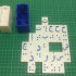 Magnetic Arabic and Jawi Braille Brick image