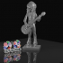 Jimmy Page - A pop Culture Inspired Big Head Figure Inspired "big head" Figure image