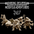 Daring Delvers: Mossfolk Adventurers image