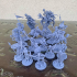 12 x Draugars Infantry Part 1 & 2 Presupported print image