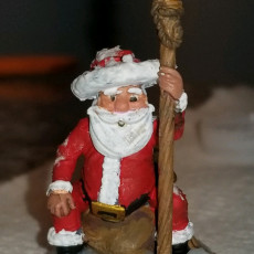 Picture of print of Santa Wizard - FREE This print has been uploaded by Joseph Harkins