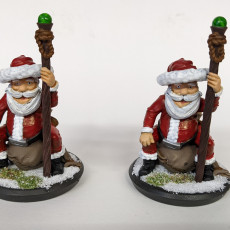 Picture of print of Santa Wizard - FREE This print has been uploaded by Helge Strauss