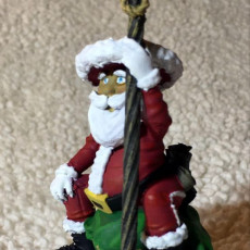 Picture of print of Santa Wizard - FREE This print has been uploaded by Hank Cowdog