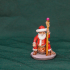 Santa Wizard - FREE print image