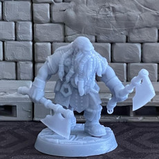 Picture of print of The Dwarfs of The Dark Deep - COMPLETE PACK
