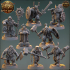 The Dwarfs of The Dark Deep - COMPLETE PACK image