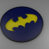 Batman coaster image