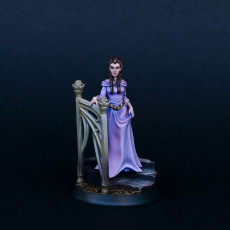 Picture of print of Elven Lady Aranwen - Presupported