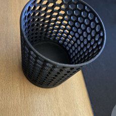 Picture of print of Honeycomb Pencil Holder This print has been uploaded by Valentin Lohr