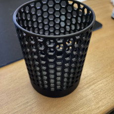 Picture of print of Honeycomb Pencil Holder This print has been uploaded by Valentin Lohr