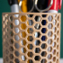 Honeycomb Pencil Holder + Sticky Notes Storage Box - set image