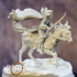 Elven Hero Golloccel - Mounted - Presupported image
