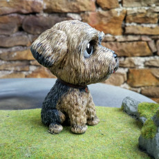 Picture of print of Maltese Bichon dog Funko Pop style 3D printable This print has been uploaded by Katia Marina Bari