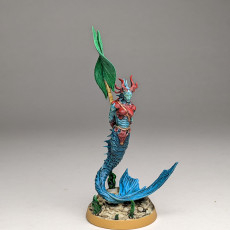 Picture of print of Abyssal Serpents (Female) This print has been uploaded by Danny Pirate Studios