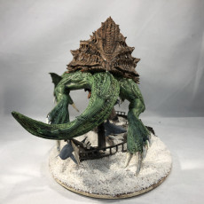 Picture of print of Depth Dragon