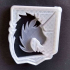 Attack On Titan military police regiment insignia cookie cutter image