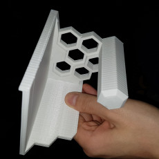Picture of print of Hexagonal Toilet Paper Holder