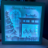 Christmas Shadow Box Display image