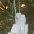 Covid Snowflake Christmas 2020 Ornament image