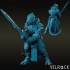 Lizardfolk Warrior with Greatsword (Male) NOW PRESUPPORTED image