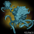 Armored Tentacled Brain Monster image