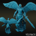Angelic Warrior with Longsword (Male) NOW PRESUPPORTED image