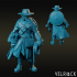 Archaeologist Wizard with Whip (Male) NOW PRESUPPORTED image