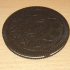 Oreo QI wireless charger print image