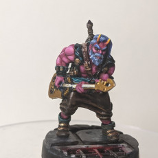 Picture of print of Human Bard - Professionally pre-supported! This print has been uploaded by thought crusher