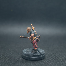 Picture of print of Human Bard - Professionally pre-supported!