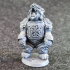 Armored Warbear - Professionally pre-supported! print image