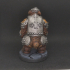 Armored Warbear - Professionally pre-supported! print image
