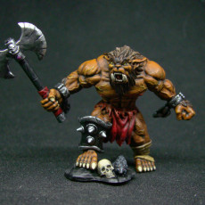 Picture of print of Bugbear Chieftain - Professionally pre-supported! This print has been uploaded by Randall