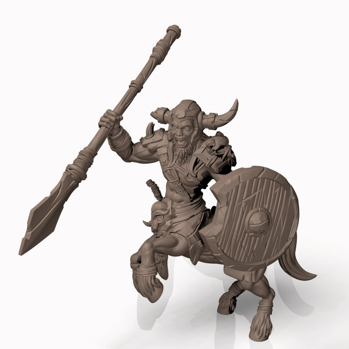 Centaur Chieftain - Professionally pre-supported!'s Cover